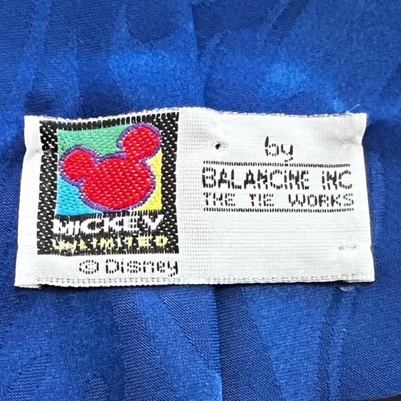 Disney Balancine Inc. The Tie Works Brand Men’s Tie - Picture 7 of 7